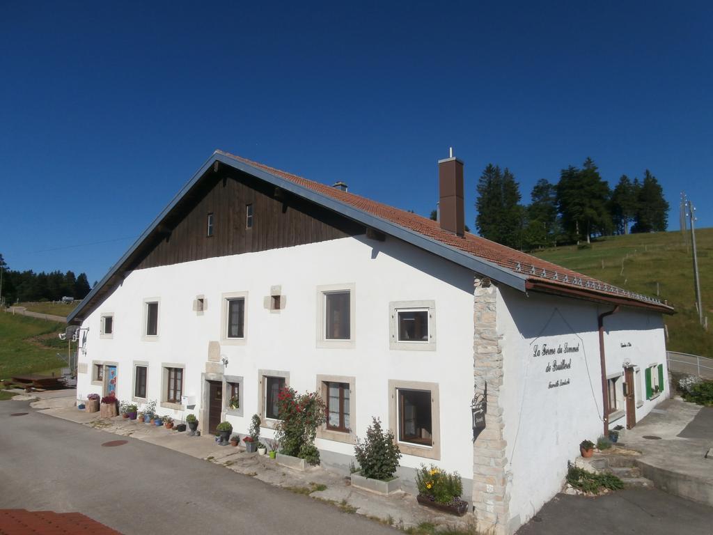 לה שו דה פו B&B La Ferme De Pouillerel מראה חיצוני תמונה