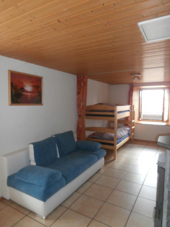 לה שו דה פו B&B La Ferme De Pouillerel חדר תמונה