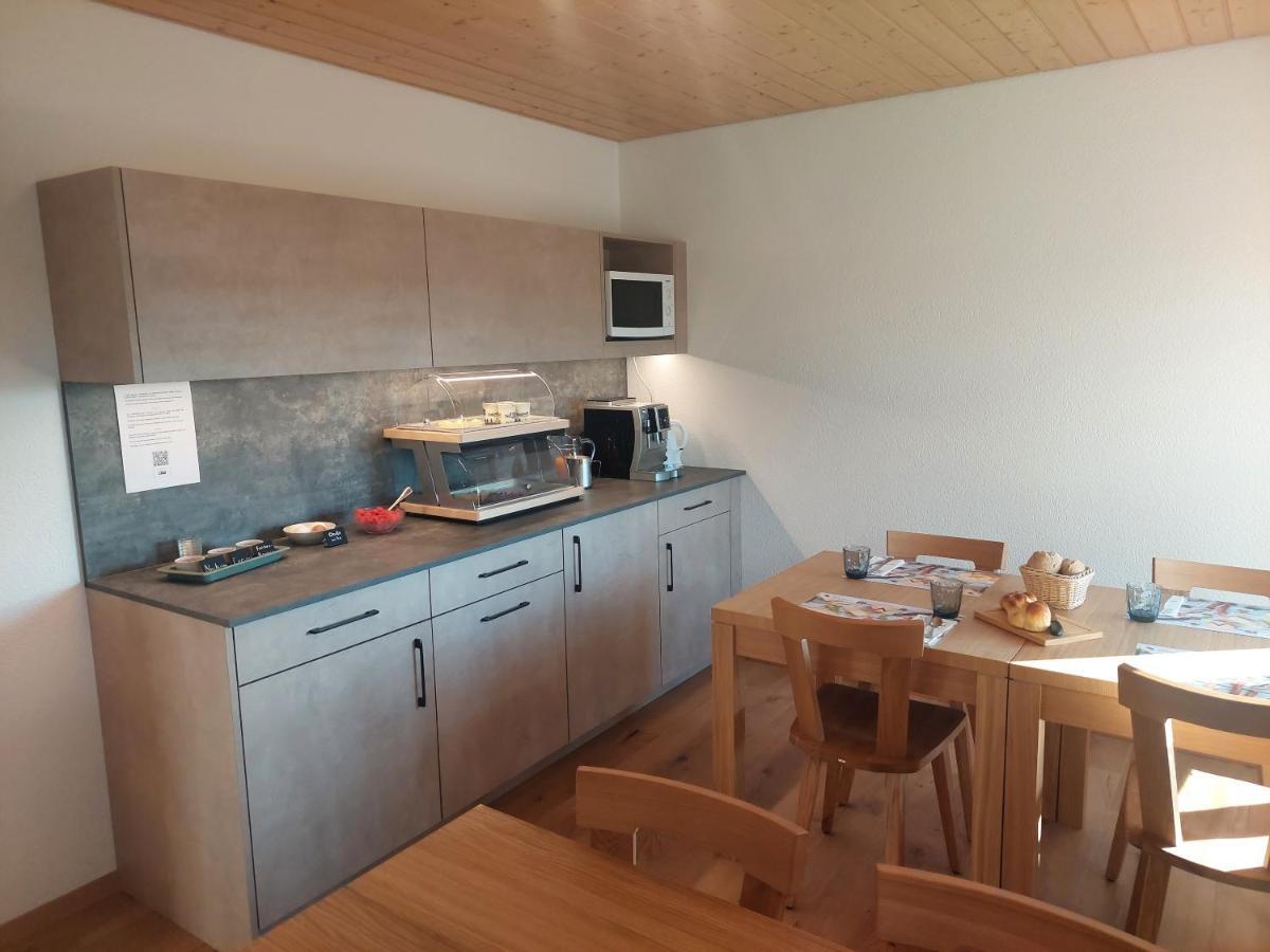 לה שו דה פו B&B La Ferme De Pouillerel מראה חיצוני תמונה