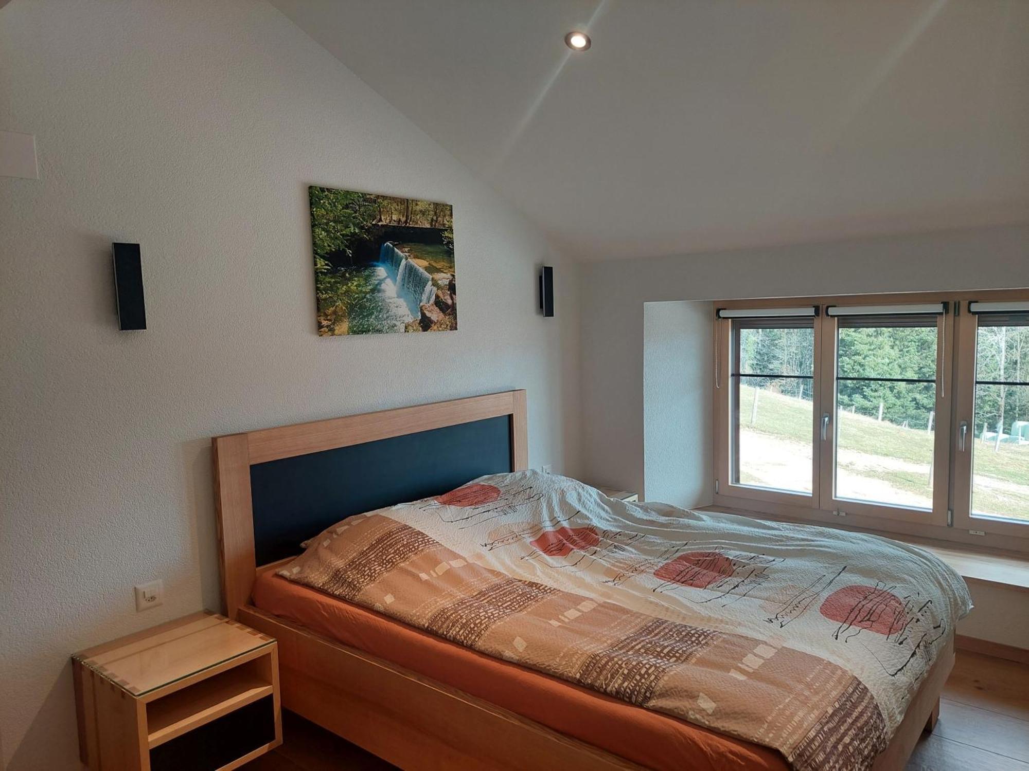 לה שו דה פו B&B La Ferme De Pouillerel מראה חיצוני תמונה