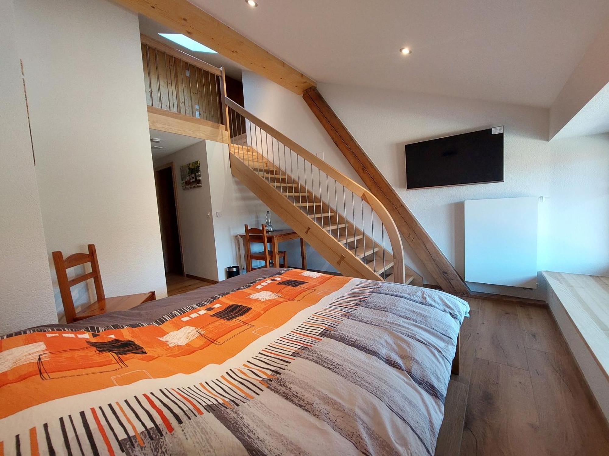 לה שו דה פו B&B La Ferme De Pouillerel מראה חיצוני תמונה